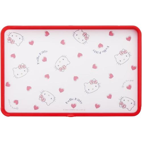 まな板 ハローキティ 食材がこぼれにくいガード付