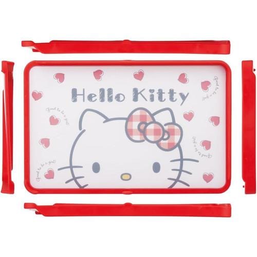 まな板 ハローキティ 食材がこぼれにくいガード付