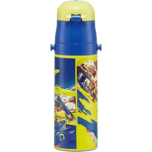 水筒 直飲み スプラトゥーン 3 子供用