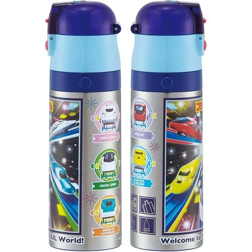 水筒 直飲み プラレール 子供用