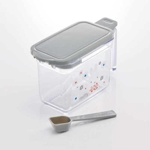 ワンプッシュで開く 調味料ポット ミッフィー