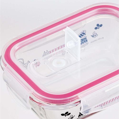 耐熱ガラス製 保存容器 リサ・ラーソン キッチン