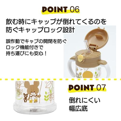 ベビー用 マグカップ 370m くまのがっこう