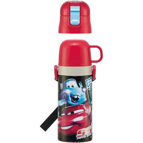 子供用 水筒 直飲み コップ飲み カーズ