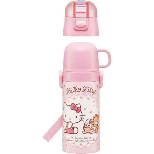 子供用 水筒 直飲み コップ飲み ハローキティ