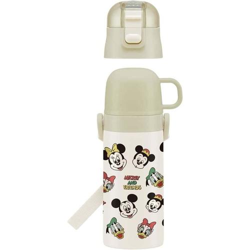 子供用 水筒 直飲み コップ飲み ミッキー