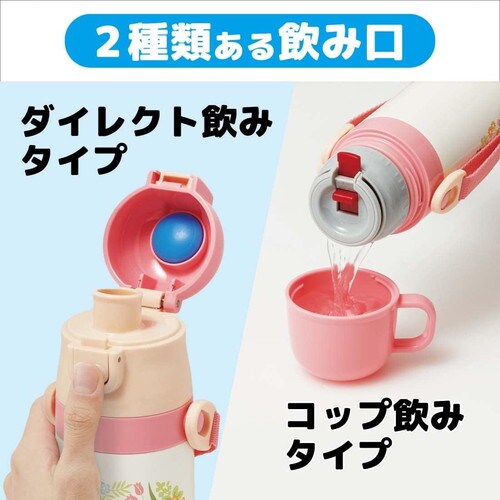 子供用 水筒 直飲み コップ飲み となりのトトロ