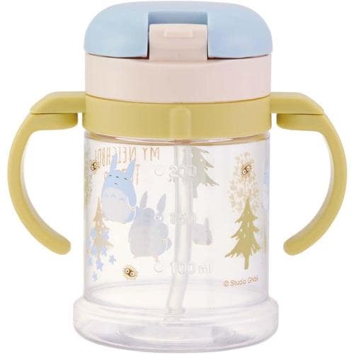 ベビー用両手ストローマグ 260ml トトロ