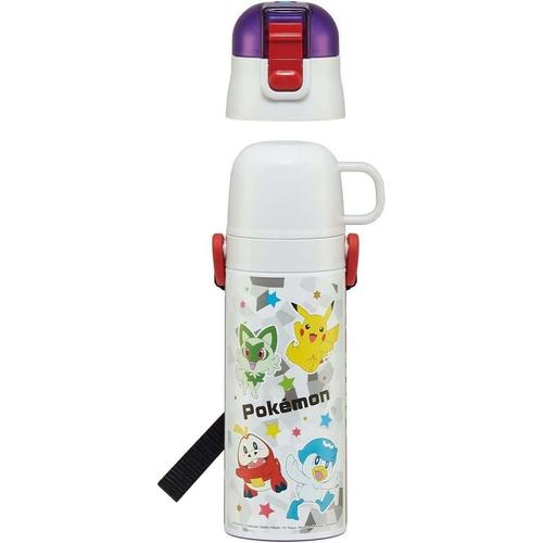 子供用 水筒 直飲み コップ飲み ポケモン