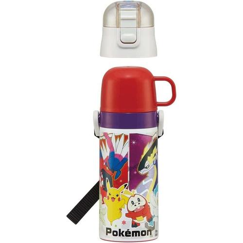 子供用 水筒 直飲み コップ飲み ポケモン