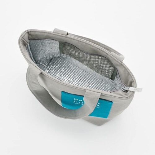 ランチバッグ ポケット付き