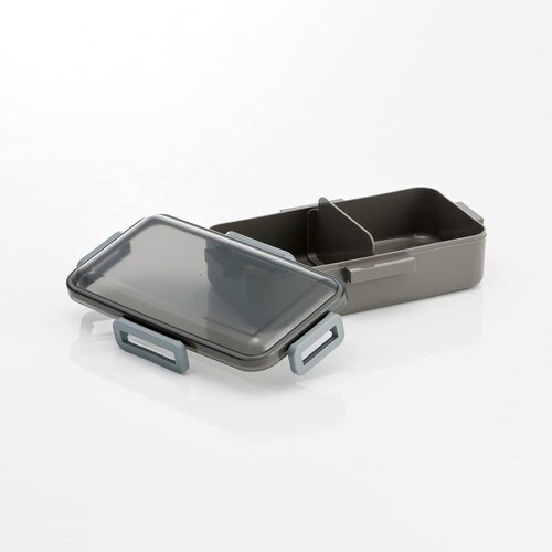 弁当箱 830ml 大容量 チャコールグレー