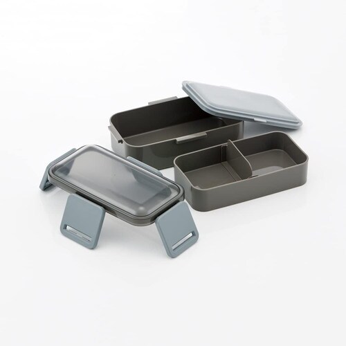 抗菌 ふんわり盛れる 2段弁当箱 大容量