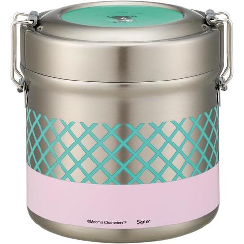 抗菌 保温弁当箱 丼ぶり型 真空 ムーミン