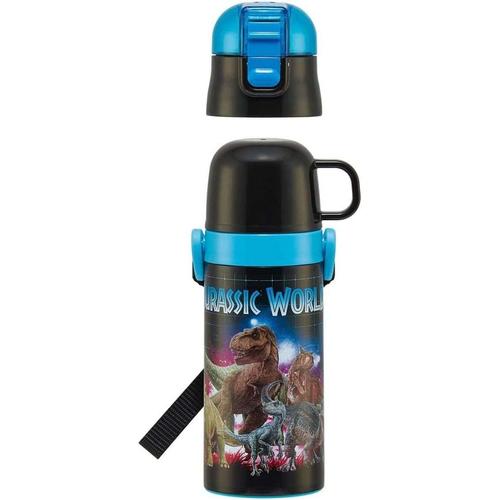 子供用 水筒 直飲み コップ飲み ジュラシック