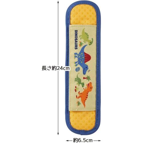 ショルダーカバー パッド ディノサウルス