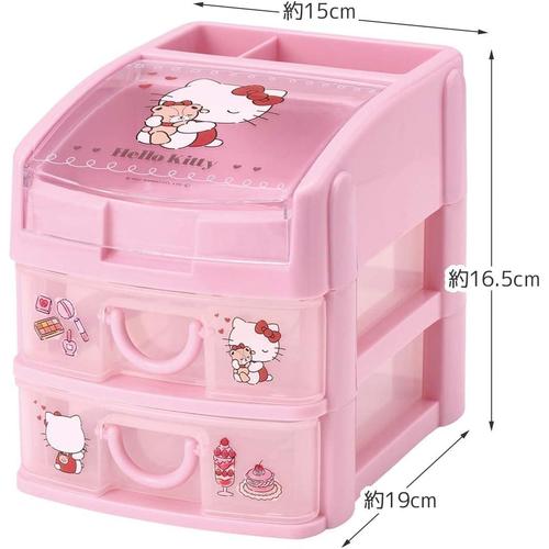ミニ チェスト 小物入れ ハローキティ