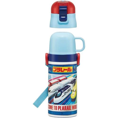 子供用 水筒 直飲み コップ飲み プラレール