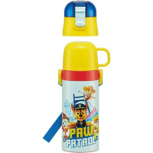 子供用 水筒 直飲み コップ飲み パウ・パトロール
