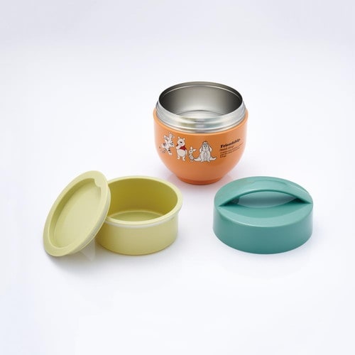 保温弁当箱 丼型 ランチジャー くまのプーさん