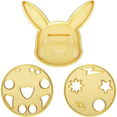 キャラカレー ライス型 ポケットモンスター