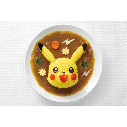 キャラカレー ライス型 ポケットモンスター