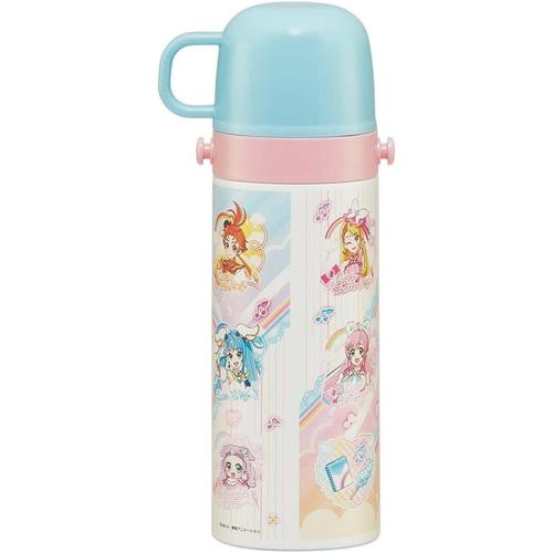 子供用 水筒 直飲み コップ飲み プリキュア