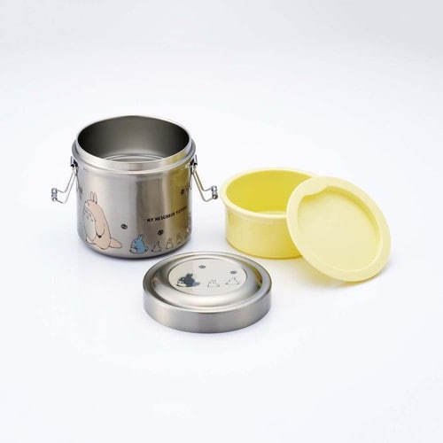 抗菌 保温弁当箱 丼ぶり型 真空 トトロ