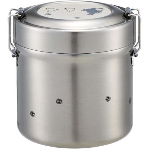 抗菌 保温弁当箱 丼ぶり型 真空 トトロ