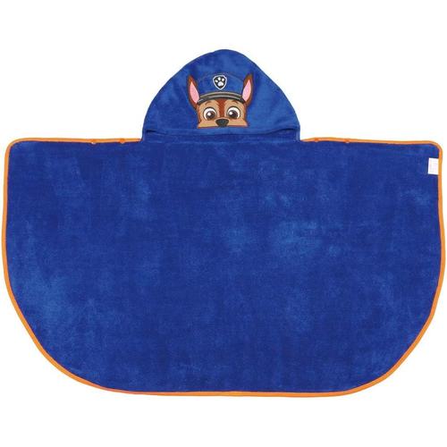 吸水速乾 フード付 バスポンチョ パウ・パトロール