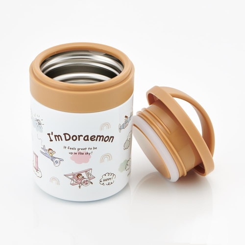 抗菌 保温 保冷 スープジャー ドラえもん