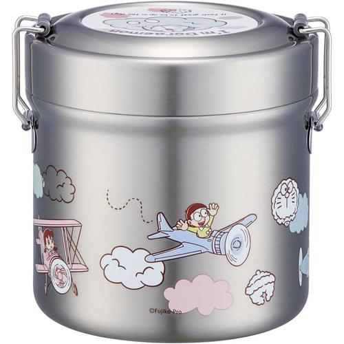 抗菌 保温弁当箱 丼ぶり型 真空 ドラえもん