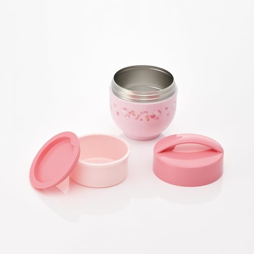 保温弁当箱 丼型 ランチジャー ハローキティ