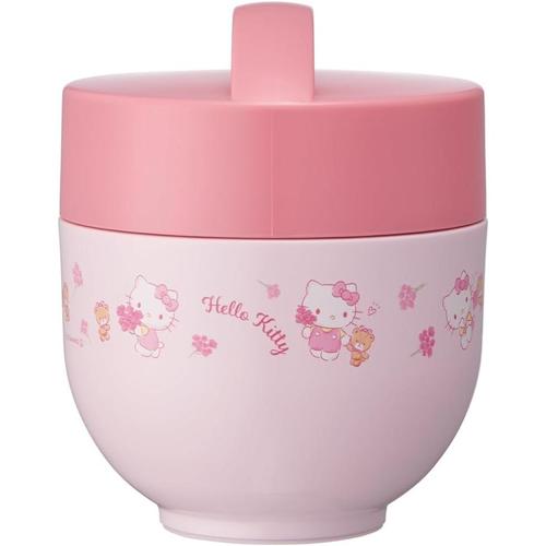 保温弁当箱 丼型 ランチジャー ハローキティ