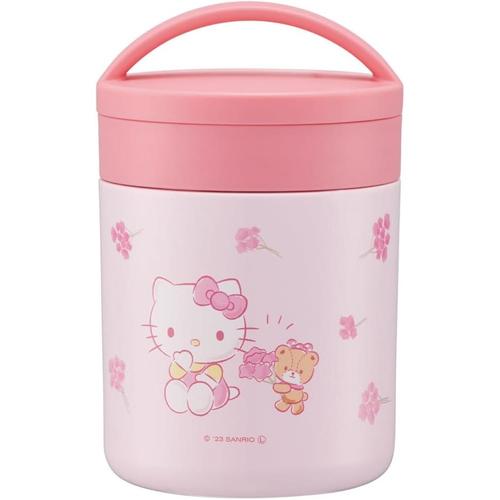 抗菌 保温 保冷 スープジャー ハローキティ
