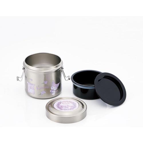 抗菌 保温弁当箱 丼ぶり型 真空 クロミ