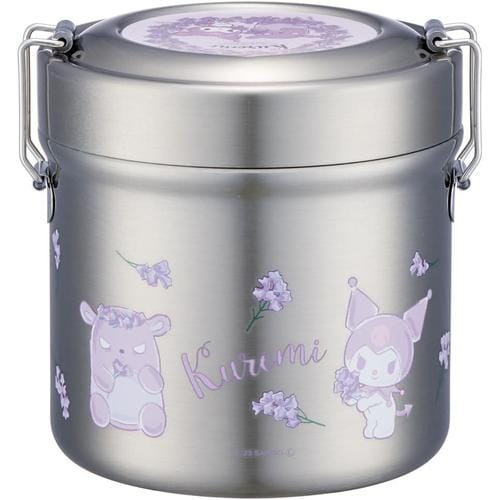 抗菌 保温弁当箱 丼ぶり型 真空 クロミ