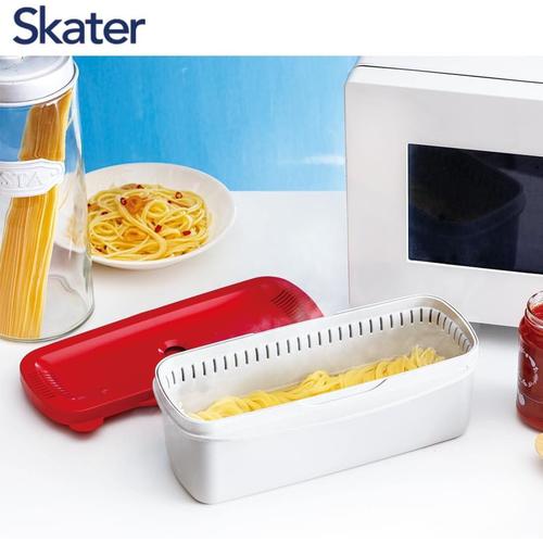 電子レンジ スチーム パスタメーカー グレー