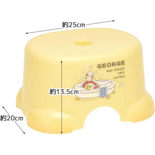 子供用 風呂椅子 おさるのジョージ