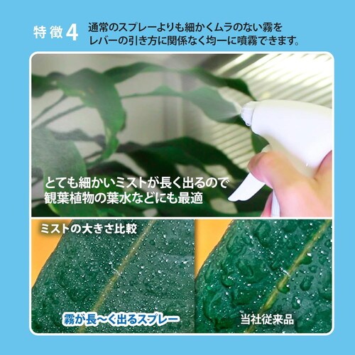 霧が長く出る スプレー 350ml 霧吹き