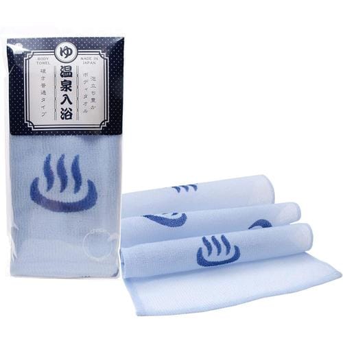 ボディタオル 温泉マーク