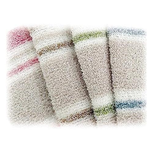 シャキシャキ ボディタオル ブルー