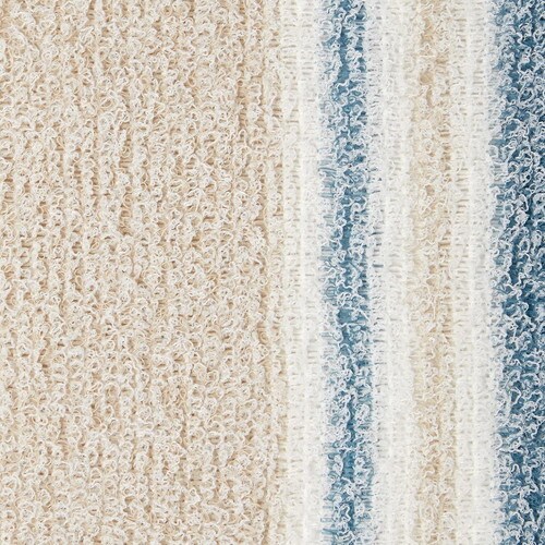 シャキシャキ ボディタオル ブルー