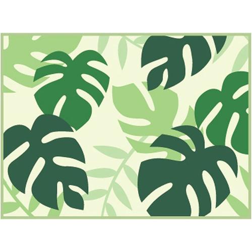 モンステラ コンパクト バスマット