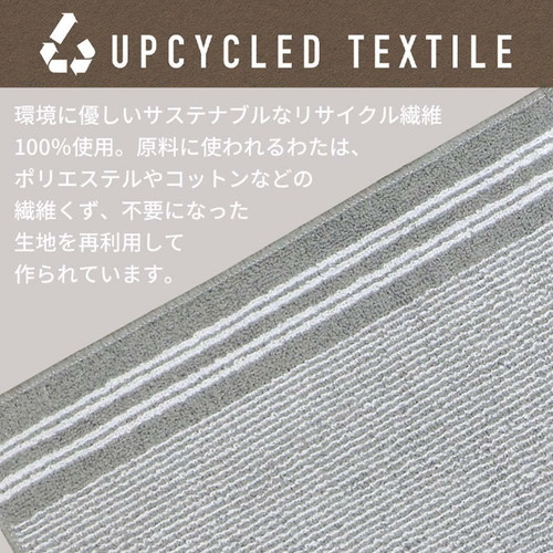 インテリアマット アップサイクル 240