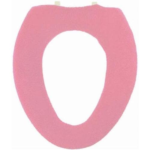 便座カバー O型 カラーショップ ライトピンク