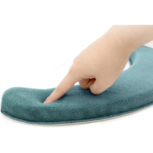 モダニスト 極ふわ 吸着 便座カバー ターコイズ