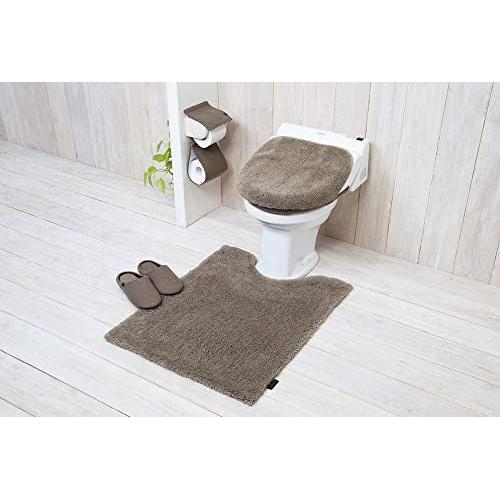 モダニスト トイレマット ロングサイズ モカ