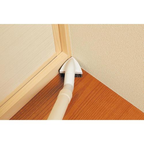 掃除機ノズル 角っこすいすい