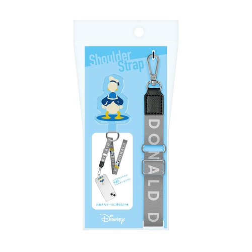 ショルダーストラップ ドナルドダック